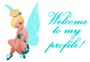 welcome to my profile - tink