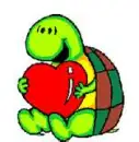 Cute turtle