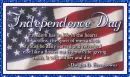 Independence Day Poem