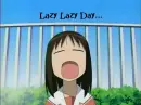 lazy day