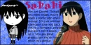 you are sakaki