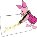 Maggie piglet