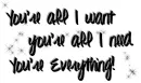 Ur All That I Want...
