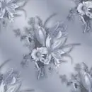 Blue flower