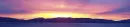 snowy sunrise