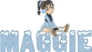 Maggie iceskater