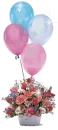 Thank you balloons. 