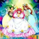 wedding peach group