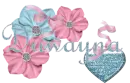 Big Flowers and heart