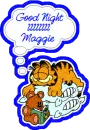 Good Night ZZZZ Maggie