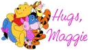 Hugs, Maggie