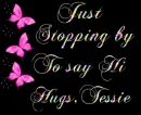 butterflies - Hi, Hugs, Tessie