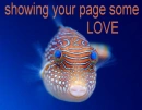showing some love