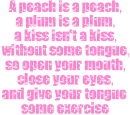 quote - kiss