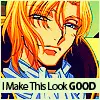 He makes this look good! (no lelouch is better! jk)