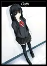 Goth girl