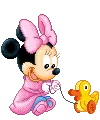 Baby Minnie n Fat Ducky