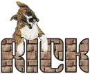 RICK- boxer moo wall