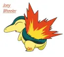 Joey Wheeler Cyndaquil