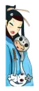 TokieDokie Ninja Girl