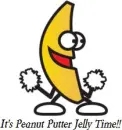 It's Peanut Butter Jelly Time