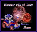 Happy 4th of July from Ann