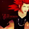 Axel is so flattered