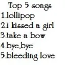 Top 5