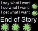 What I want