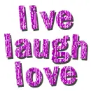 live laugh love