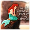 the little mermaid