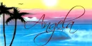 Rainbow Ocean Tag- Angela