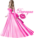 Woman in Pink Dress
