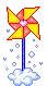 Pink Pinwheel