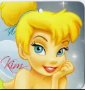 Tinkerbell Head Shot- Kim