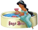 Jasmine by the Pool - Hugs Bree