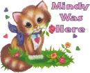 Kittenflower~Mindy was here