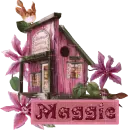 Twinkling BirdHouse - Maggie