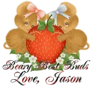 Mice Berries - Beary Best Buds, Love Jason