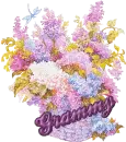 Floral Basket - Grammy