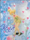 Tinkerbell (with floating hearts)- Kenia
