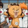 kon cheering