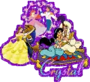 Crystal - Disney Favorites