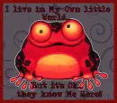 funny frog