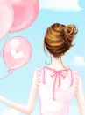 PINK BALLOONS