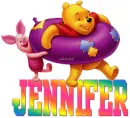 Winnie the Pooh - Jennifer