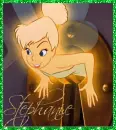 Tinkerbell Coming Thru a Key Hole- Stephanie