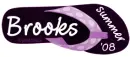 Brooks Flip Flop