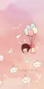 BUNNY GIRL FLYING HIGH