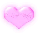 I Love Kenton heart